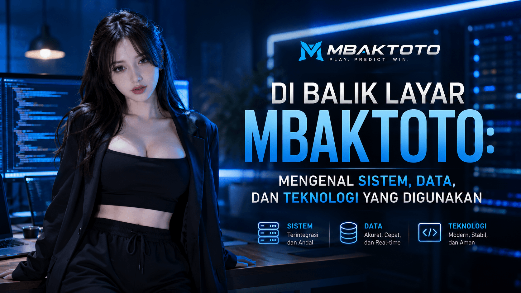 SELAMAT DATANG DI MBAKTOTO